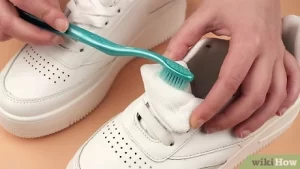 Remove Dirt and Debris from the Shoes